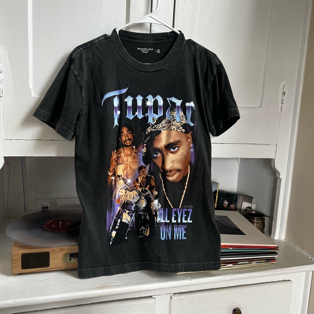 Tupac Graphic Tee - Abercrombie